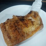 鳥清 - 料理写真:鳥もも骨付塩