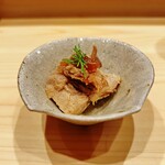 すしのいずみ - マグロの煮凝り