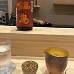 すしのいずみ - 鍋島　純米吟醸