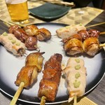 銀座 焼 新潟屋 - 