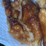 達磨さん家 - 鳥皮ぎょうざ！最高に美味しかった！