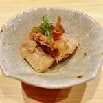 すしのいずみ - マグロの煮凝り