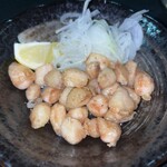 達磨さん家 - やきとり（ぼんじり･塩味）450円+税！
