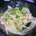 達磨さん家 - トントロわさび 600円+税！