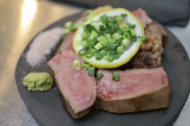 Horumon Gibier Myojo restaurant in Osaka, Japan