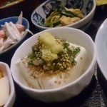 Fusamoto - ポークソテー盛合せ定食の小鉢
