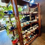 yosuga cafe - 内観