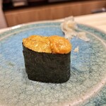 すしのいずみ - 函館のキタムラサキウニとバフンウニミックス