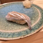 すしのいずみ - 小柴の太刀魚、生