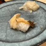 すしのいずみ - （追加）つぶ貝