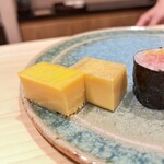 すしのいずみ - 玉子焼き