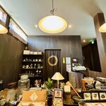 yosuga cafe - 内観