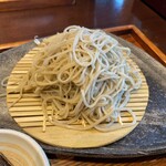 手打ちそば さんぽ - ざる蕎麦