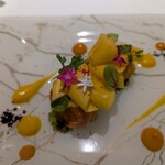 OZIO - 海老のマリネとかぼちゃの