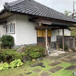 松の庵 - 入口付近