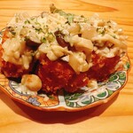 たん焼きと小皿 - 