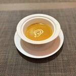 三栗 - 北海道カボチャのスープ