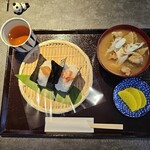 おむすびカフェ パンダ - 今回はこちら。