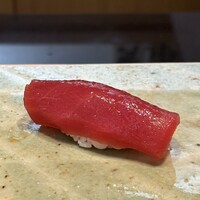 鮨 さいとう はなれ NANZUKA - 鮪赤身軽く漬け 大間 延縄 144.6kg やま幸より