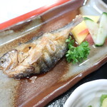 三河屋 - 【定食】鯉料理一式（はやから１尾）