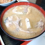 三河屋 - 【定食】鯉料理一式（鯉こく）