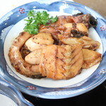 三河屋 - 【定食】鯉料理一式（甘煮）