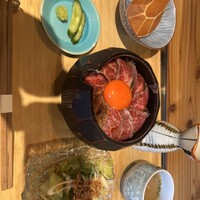 北新地 焼肉 菊地 - 