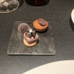 ラ ターブル ドゥ ジョエル・ロブション - ミニャルディーズ