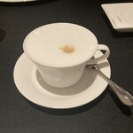 ラ ターブル ドゥ ジョエル・ロブション - デカフェのカフェオレ