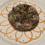 ラ ターブル ドゥ ジョエル・ロブション - 秋刀魚のタルト