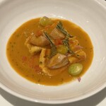 ラ ターブル ドゥ ジョエル・ロブション - カサゴと銀杏