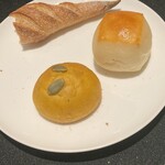 ラ ターブル ドゥ ジョエル・ロブション - 南瓜パン