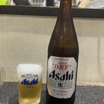 雲龍亭 - 瓶ビール