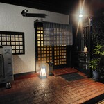 酒亭 田中 - 店構え