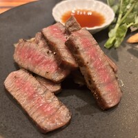 tanpopo 北新地本店 - 肉料理
                    宮崎県産 ウチヒラ 牛ステーキ