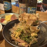沖縄料理 あぐー豚 しゃぶしゃぶ AGU- - 