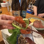 沖縄料理 あぐー豚 しゃぶしゃぶ AGU- - 