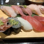 沼津魚がし鮨 流れ鮨 御殿場店 - 