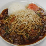 スパゲティ＆コーヒー　マルコ - ナポリタン（ランチ）