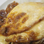 スパゲティ＆コーヒー　マルコ - オムレツ