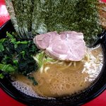 横浜家系らーめん ぼうそう家 - のり増しラーメン(並)！(2014,11/01)
