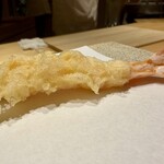 天ぷら北川 - 車海老