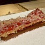 天ぷら北川 - 通常の3倍糖度があるというパプリカ