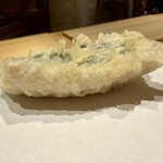 天ぷら北川 - 小アジ