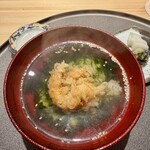 天ぷら北川 - 天茶