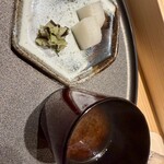 天ぷら北川 - お食事