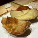 天ぷら北川 - 2年熟成のじゃがいも