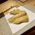 天ぷら北川 - あなご