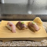 吉光  - 黒ムツ,漬け鮪,カジキ
