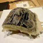 天ぷら北川 - なす